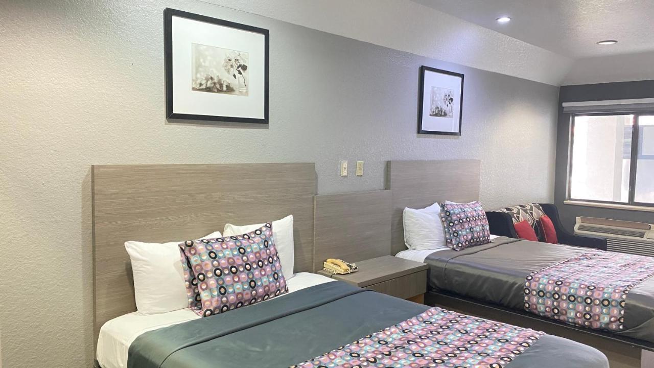 هيوستن Island Suites Hobby Airport المظهر الخارجي الصورة
