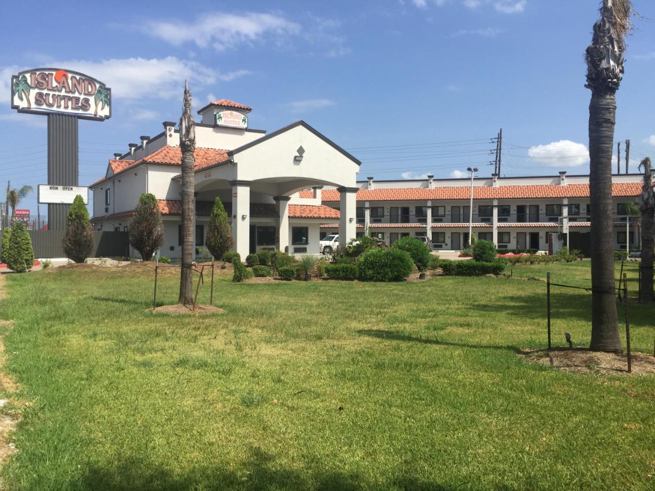 هيوستن Island Suites Hobby Airport المظهر الخارجي الصورة